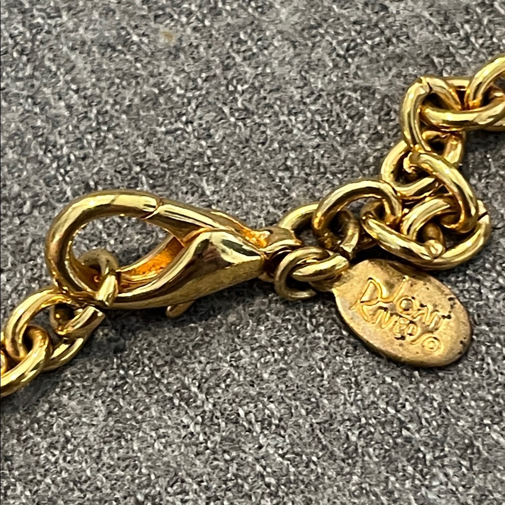 Joan Rivers Goldtone Cateye Colorful Necklace - Picture 2 of 6